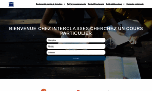 Interclasses.org thumbnail