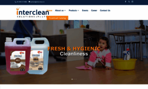 Interclean.in thumbnail