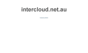 Intercloud.net.au thumbnail