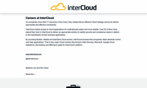 Intercloud.workable.com thumbnail