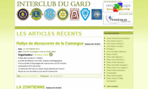Interclubnimes.fr thumbnail