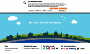 Intercombi-ticket.de thumbnail