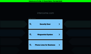 Intercome.com thumbnail