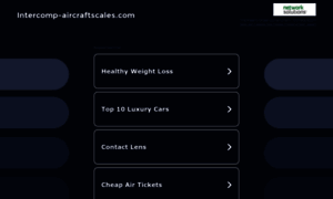 Intercomp-aircraftscales.com thumbnail