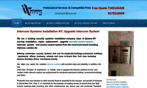 Intercomrepairny.com thumbnail