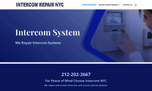 Intercomrepairnyc.com thumbnail