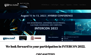 Intercon.org.pe thumbnail