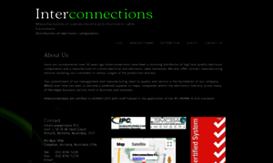 Interconnections.com.au thumbnail