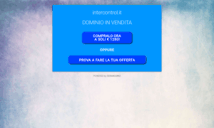 Intercontrol.it thumbnail