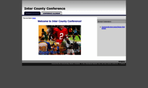 Intercountyconference.org thumbnail