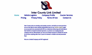 Intercountylinklimited.co.uk thumbnail