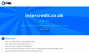 Intercredit.co.uk thumbnail