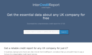 Intercreditreport.co.uk thumbnail