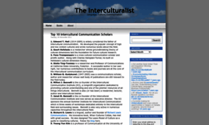 Interculturalist.wordpress.com thumbnail