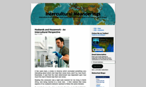 Interculturalmeanderings.wordpress.com thumbnail