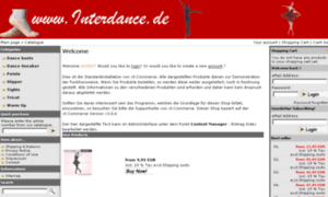 Interdance.de thumbnail