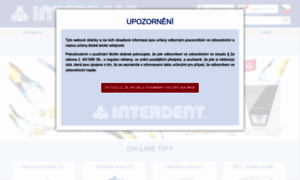 Interdent.cz thumbnail