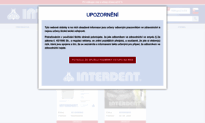 Interdent.sk thumbnail