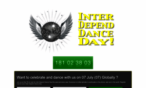 Interdependdanceday.com thumbnail