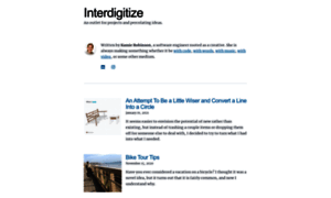 Interdigitize.com thumbnail