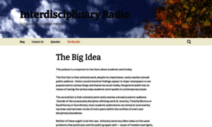 Interdisciplinaryradioshow.com thumbnail
