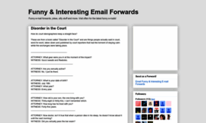 Interestingemailforwards.blogspot.com thumbnail