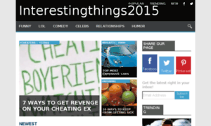 Interestingthings2015.net thumbnail