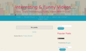 Interestingvideo-funnyvideo.blogspot.in thumbnail