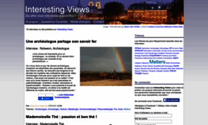 Interestingviews.fr thumbnail