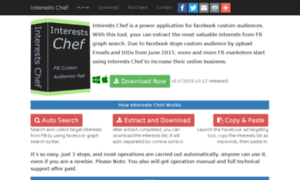 Interests-chef.com thumbnail