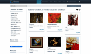 Interet.galerie-creation.com thumbnail