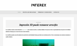 Interex.org thumbnail