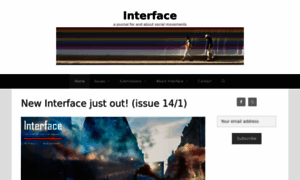 Interfacejournal.net thumbnail