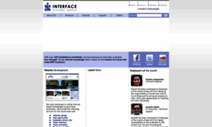 Interfacesystemsgroup.co.in thumbnail