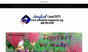 Interfaith-community.org thumbnail