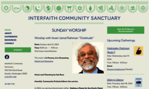 Interfaithcommunitysanctuary.org thumbnail