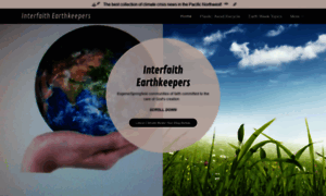 Interfaithearthkeepers.org thumbnail