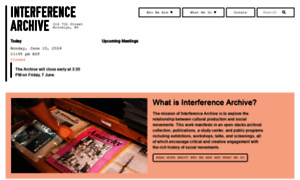 Interferencearchive.org thumbnail