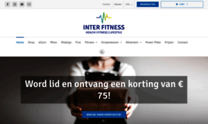 Interfitness.be thumbnail