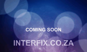 Interfix.co.za thumbnail