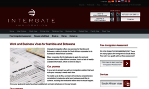 Intergate-africa.com thumbnail