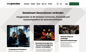 Intergeneration.ch thumbnail