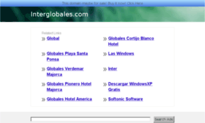 Interglobales.com thumbnail