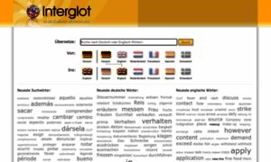 Interglot.de thumbnail