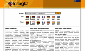 Interglot.nl thumbnail