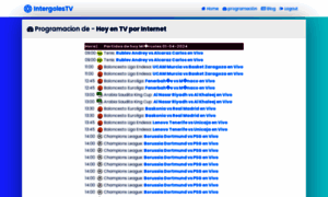 Intergolestv.live thumbnail