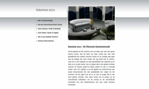 Interieur2011.be thumbnail