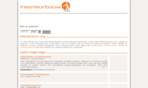 Interieurbouw.org thumbnail
