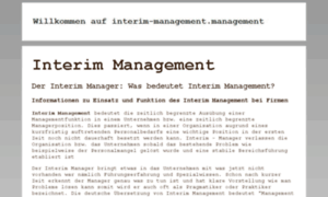 Interim-management.management thumbnail