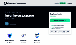 Interinvest.space thumbnail